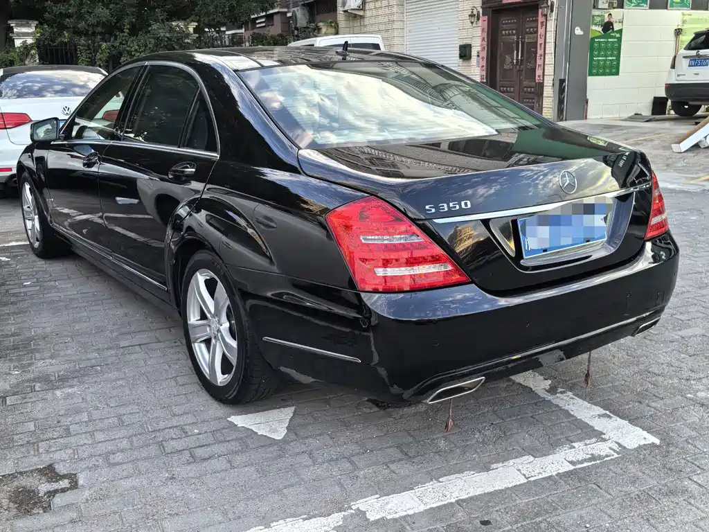 Mercedes-Benz S-Class S 2010 S 350 L Luxury
