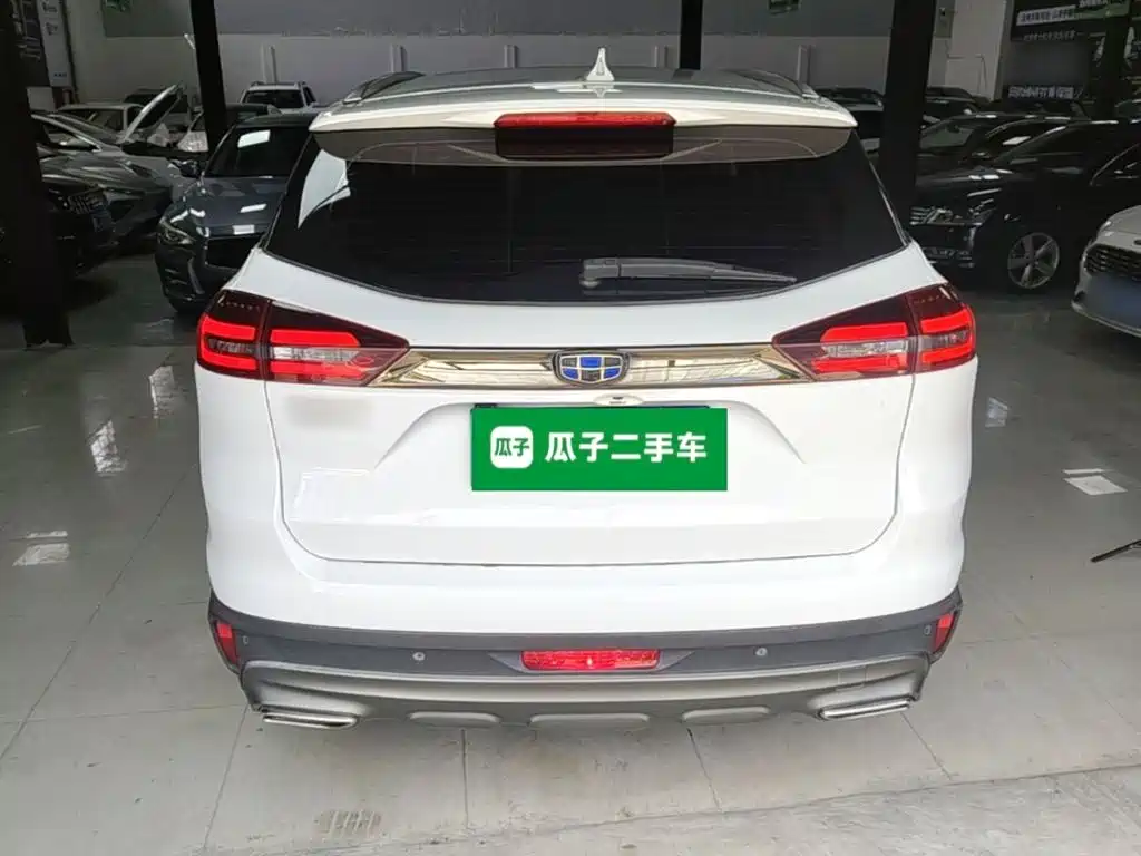 Geely Boyue — миниатюра 6