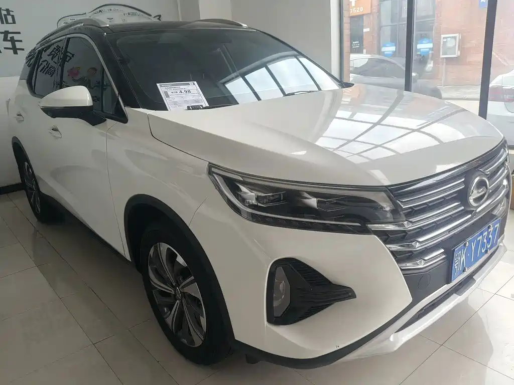 GAC Motor Trumpchi GS4 — миниатюра 2
