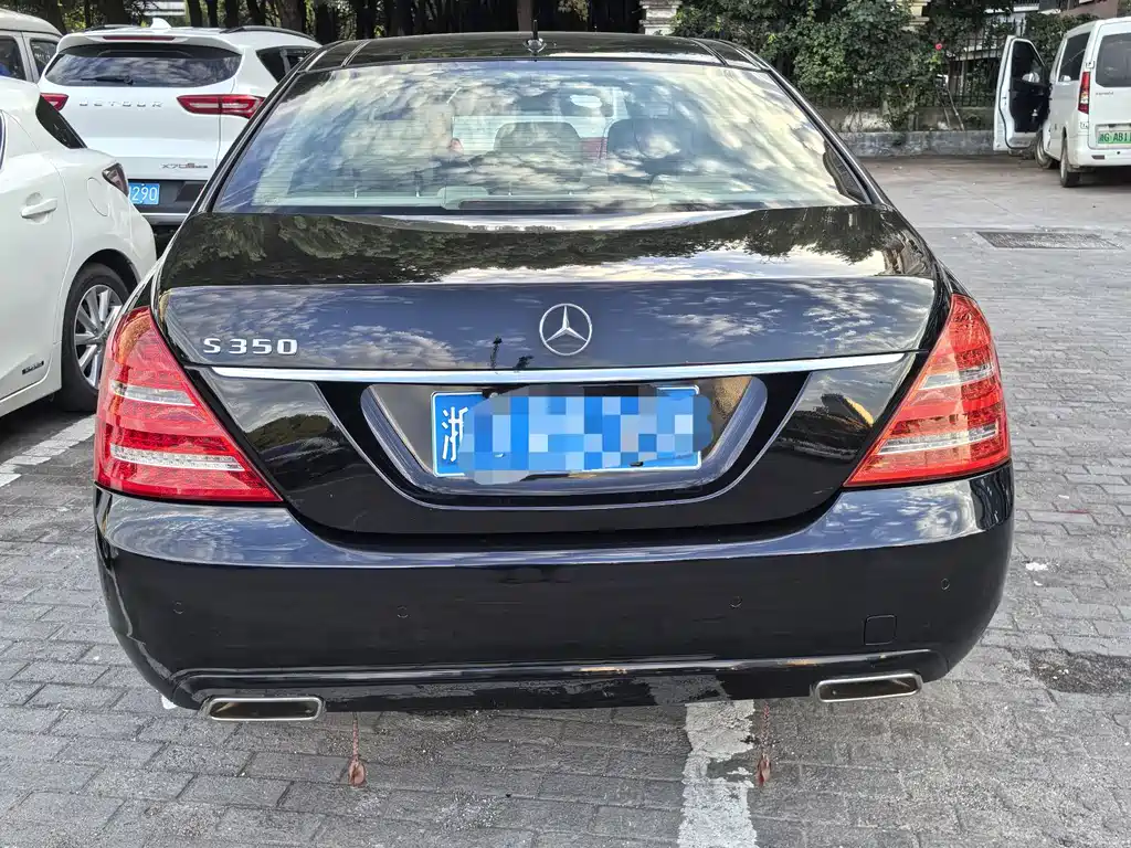 Mercedes-Benz S-Class S 2010 S 350 L Luxury