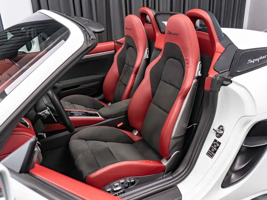 Porsche 718 2022 Spyder 2.0T