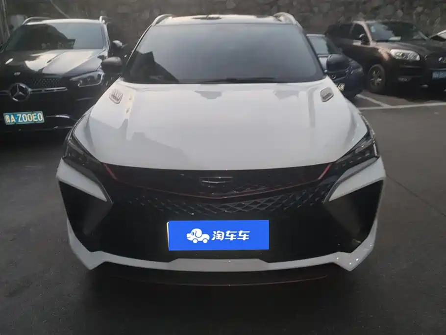 GEELY AUTOMOBILE BINYUE