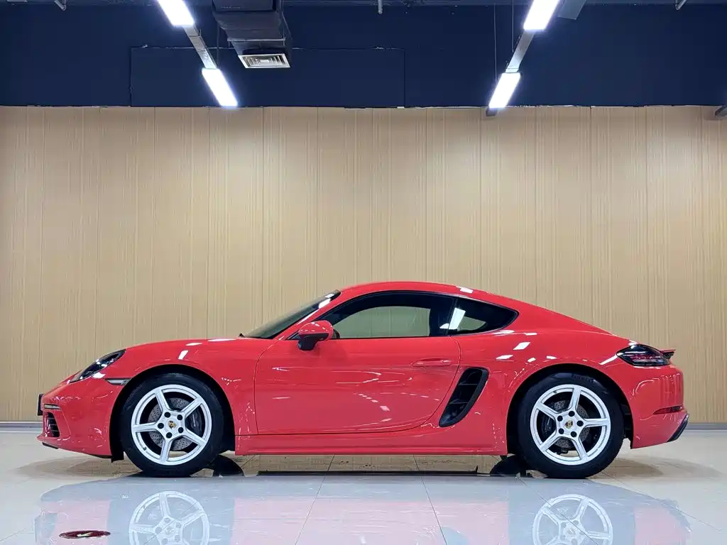 Porsche 718 — миниатюра 7