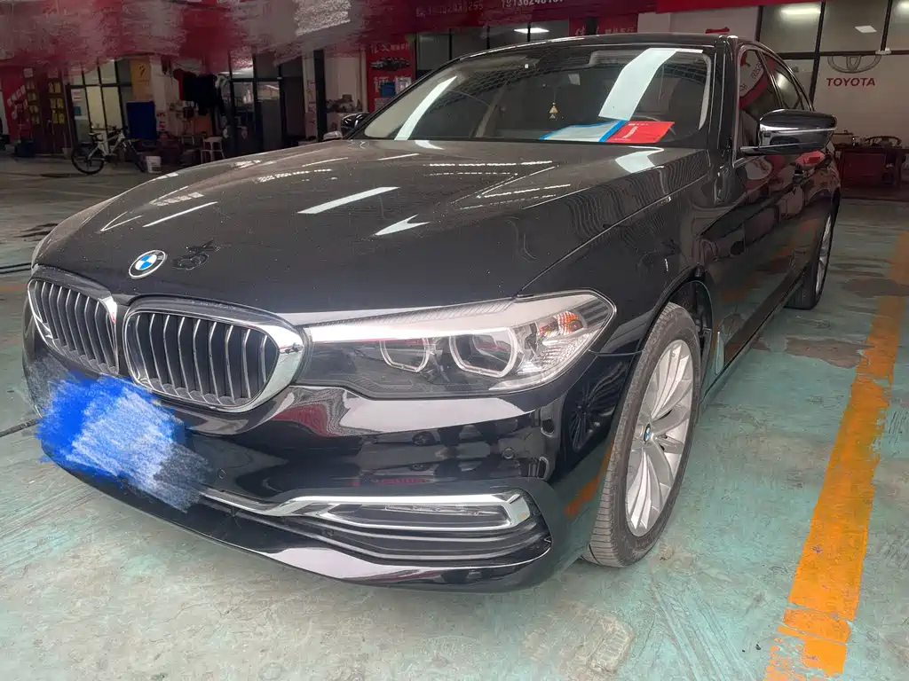 BMW 5 Series 2018