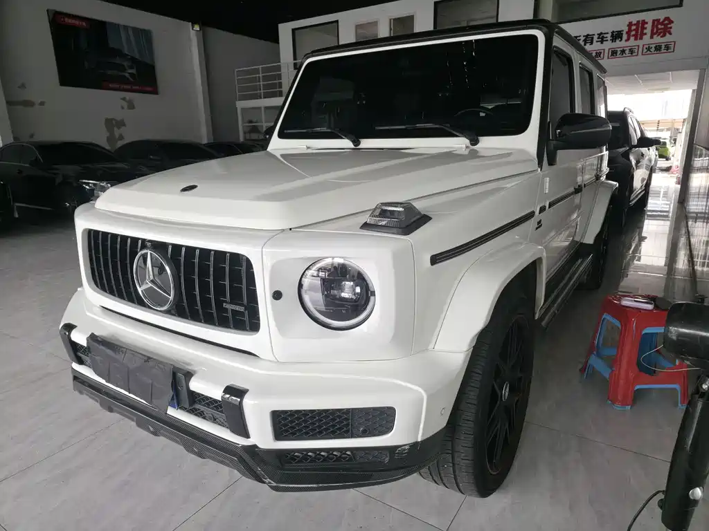 Mercedes-Benz G-Class 2021