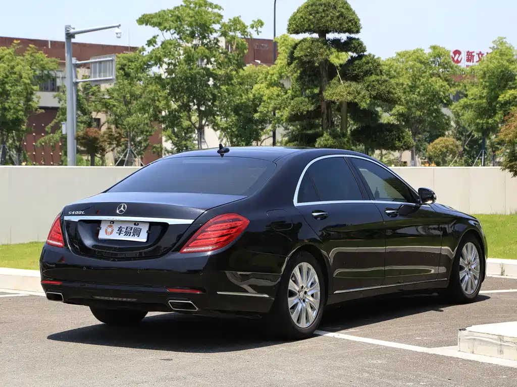 Mercedes-Benz S-Class — миниатюра 22