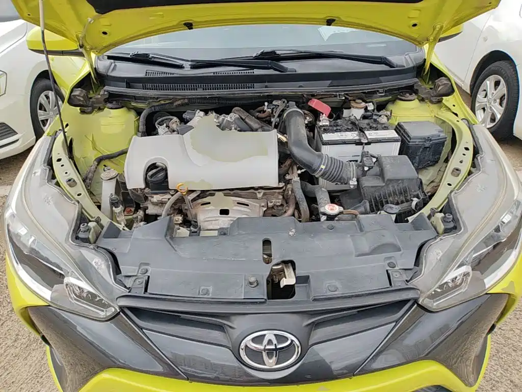 Toyota Yaris L — миниатюра 20