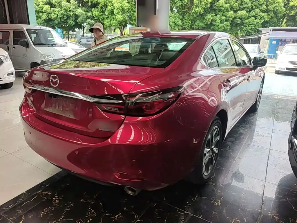 Mazda Atenza — миниатюра 7