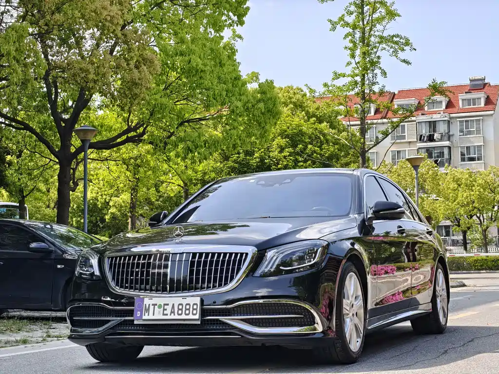 Mercedes-Benz S-Class 2014