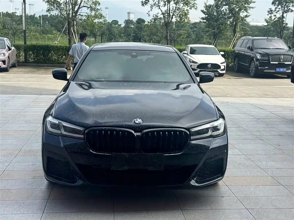 BMW 5 Series — миниатюра 2
