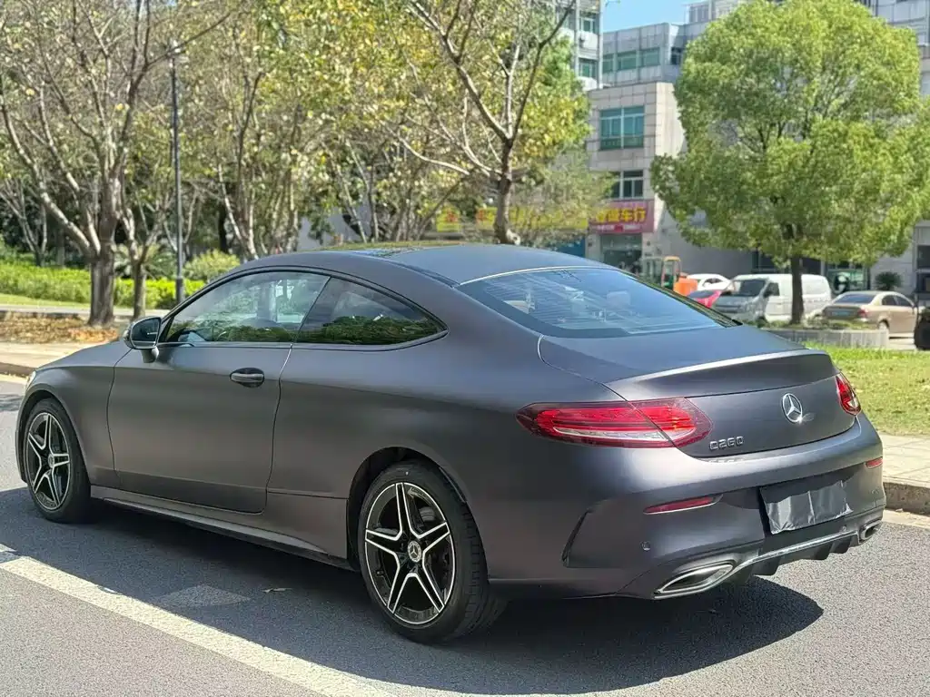 Mercedes-Benz C-Class (Import) — миниатюра 7