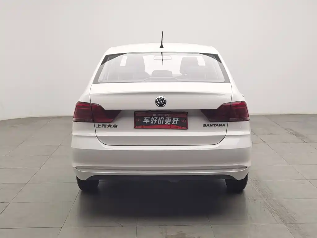 Volkswagen Santana — миниатюра 4