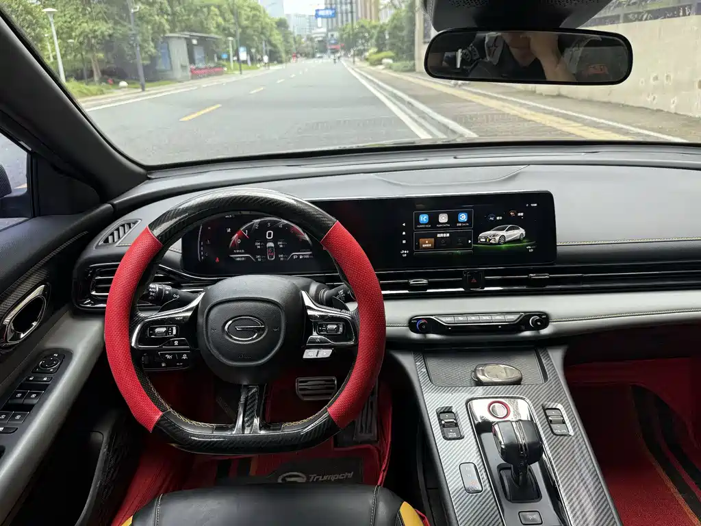 GAC Motor Shadow Leopard — миниатюра 12