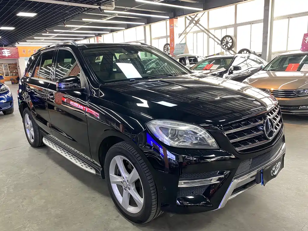 Mercedes-Benz M 2014 ML 400 4MATIC