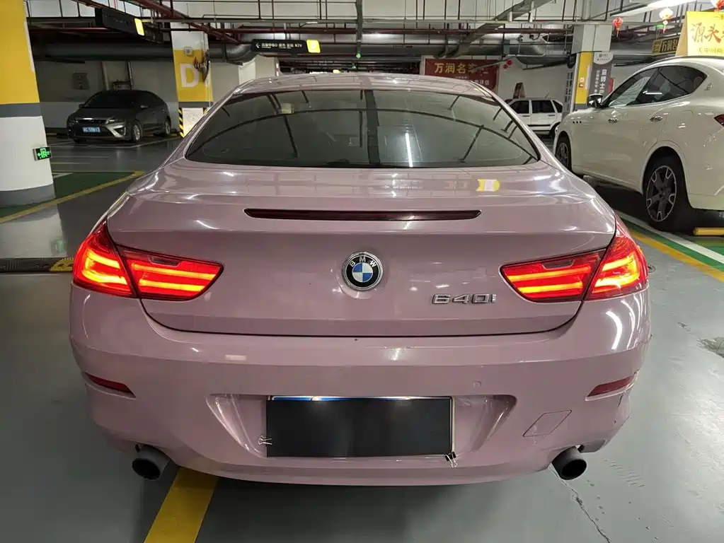 BMW 6 Series — миниатюра 8
