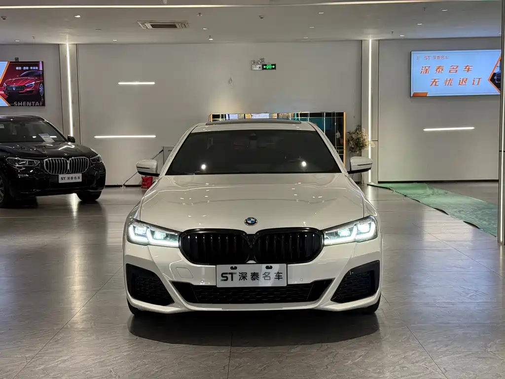 BMW 5 Series — миниатюра 2