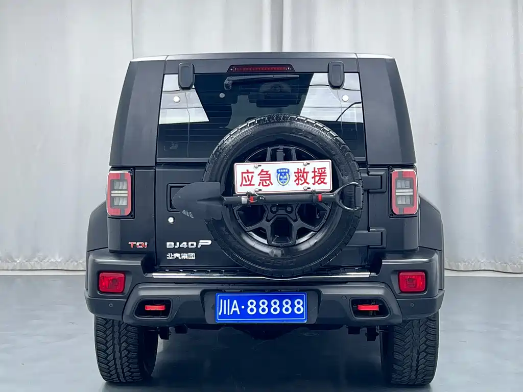 BAIC BJ40 2021 2.0D AT