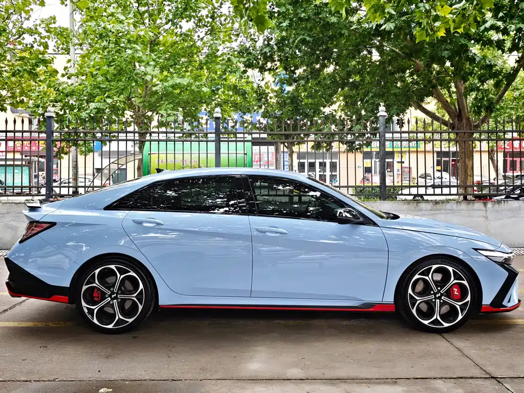Hyundai Elantra N — миниатюра 4