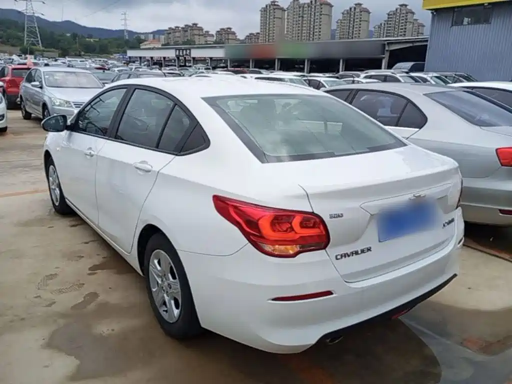 Chevrolet Cavalier — миниатюра 5