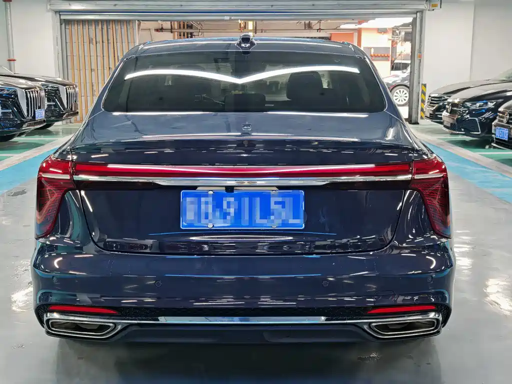 Hongqi Hongqi H5 — миниатюра 13