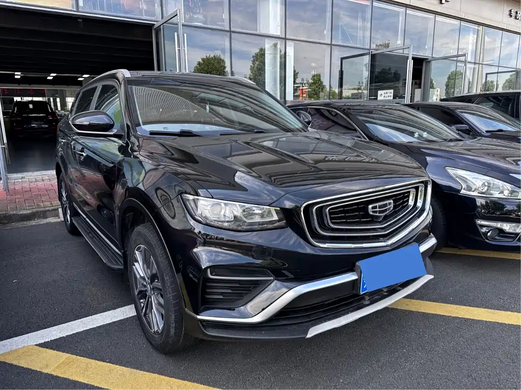Geely Boyue — миниатюра 3