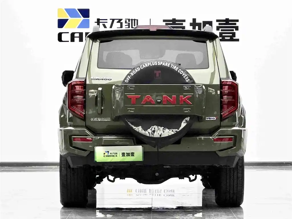 Tank Tank 400 New Energy — миниатюра 5