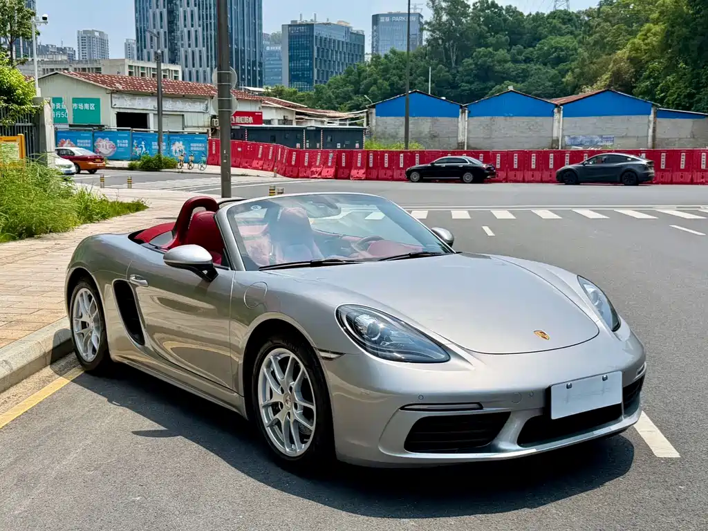 Porsche 718 — миниатюра 3