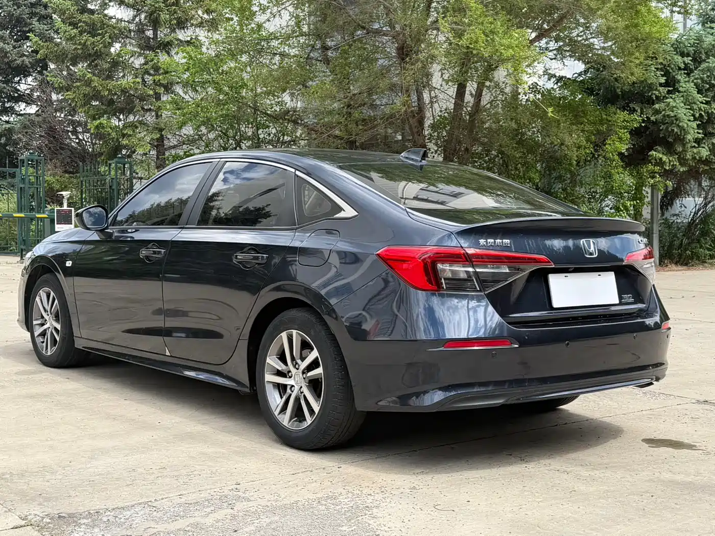 Honda Civic id 4654521 из Китая 18