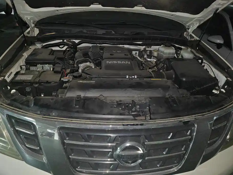 Nissan Patrol — миниатюра 10