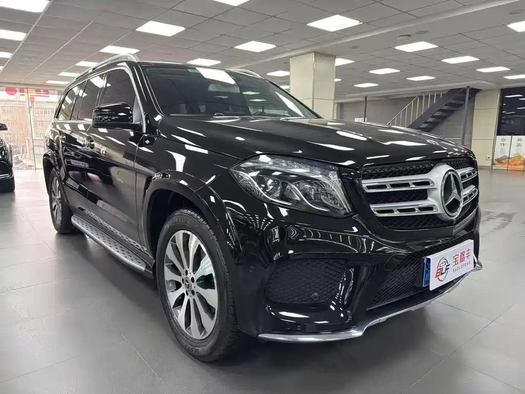 Mercedes-Benz GLS 2018 GLS 400 4MATIC