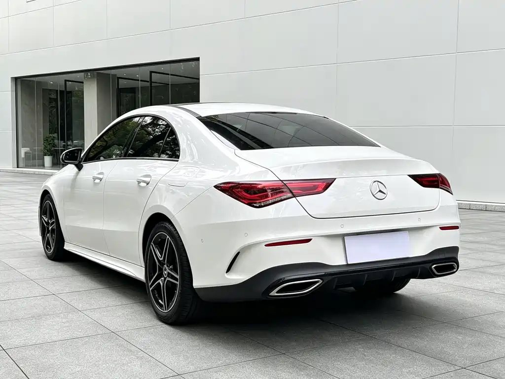Mercedes-Benz CLA (Import) — миниатюра 14