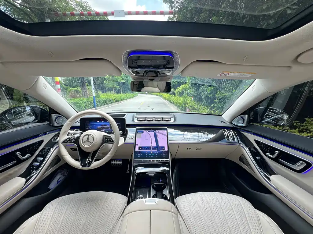 Mercedes-Benz S-Class — миниатюра 8