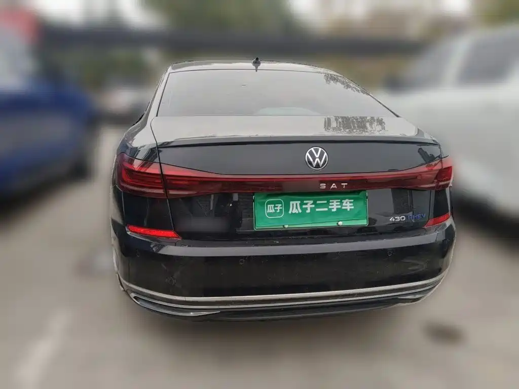 Volkswagen Passat PHEV — миниатюра 5