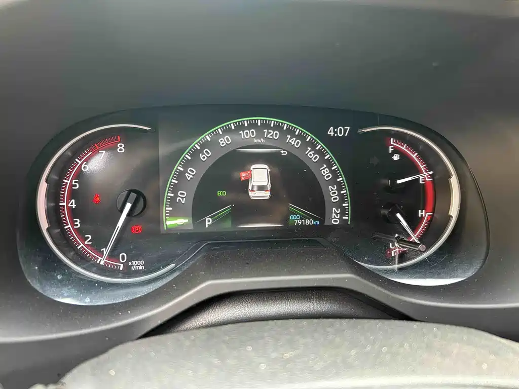 Toyota RAV4 2021 2.0L CVT