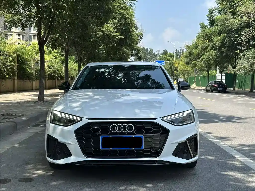Audi A4L — миниатюра 2