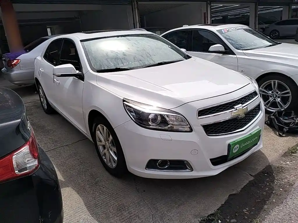Chevrolet Malibu — миниатюра 4