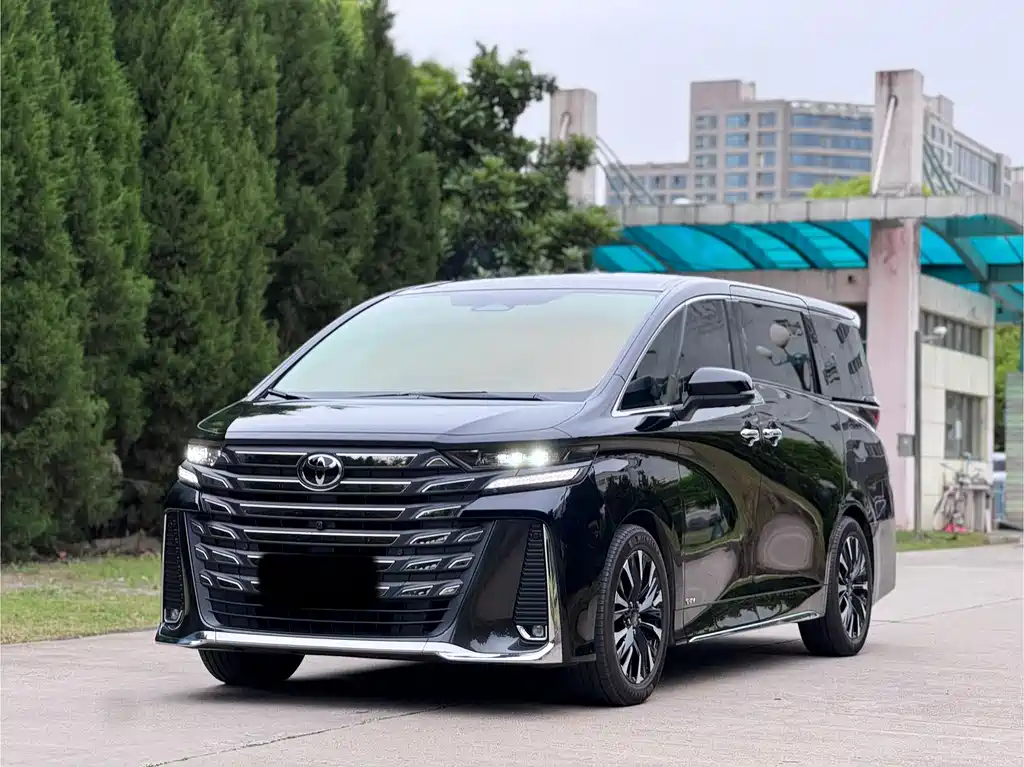Toyota Vellfire 2023
