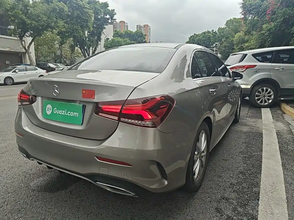 Mercedes-Benz A-Class — миниатюра 7