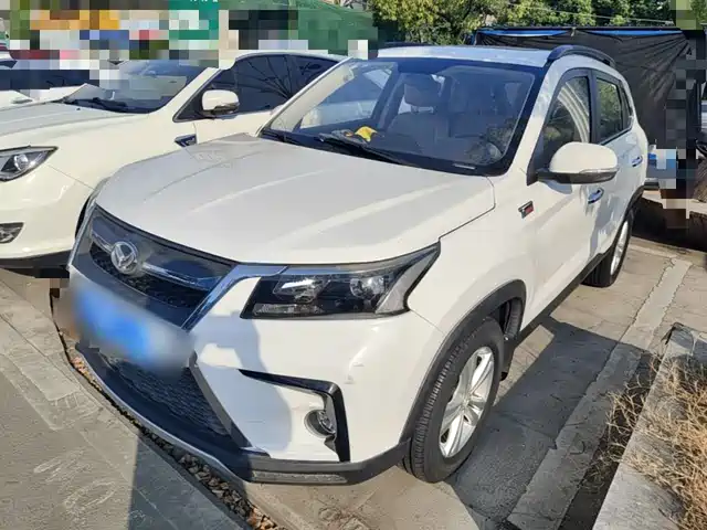 2017 BAIC Huansu S5