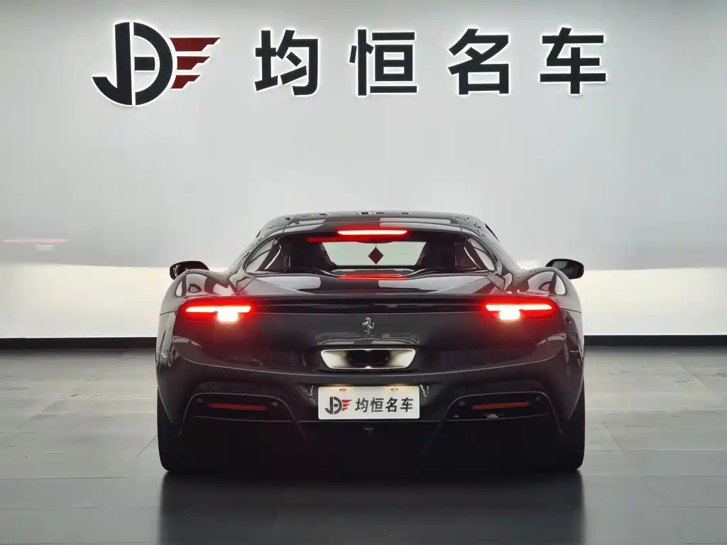 Ferrari 296 — миниатюра 5