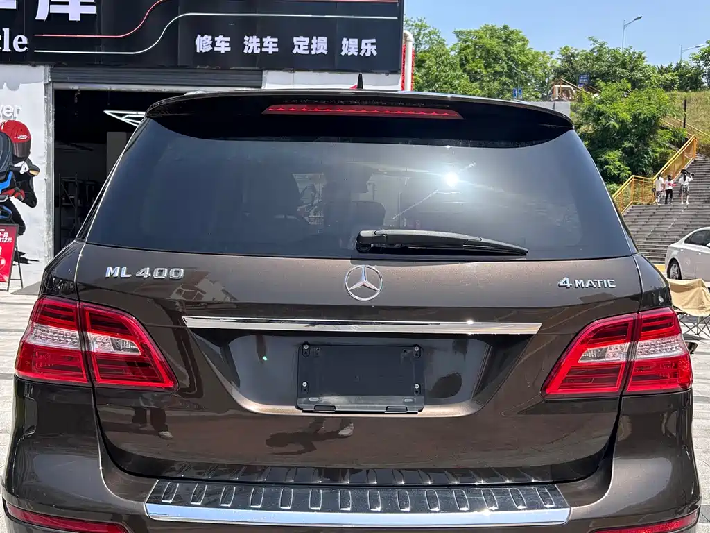 Mercedes-Benz M 2014 ML 400 4MATIC Luxury