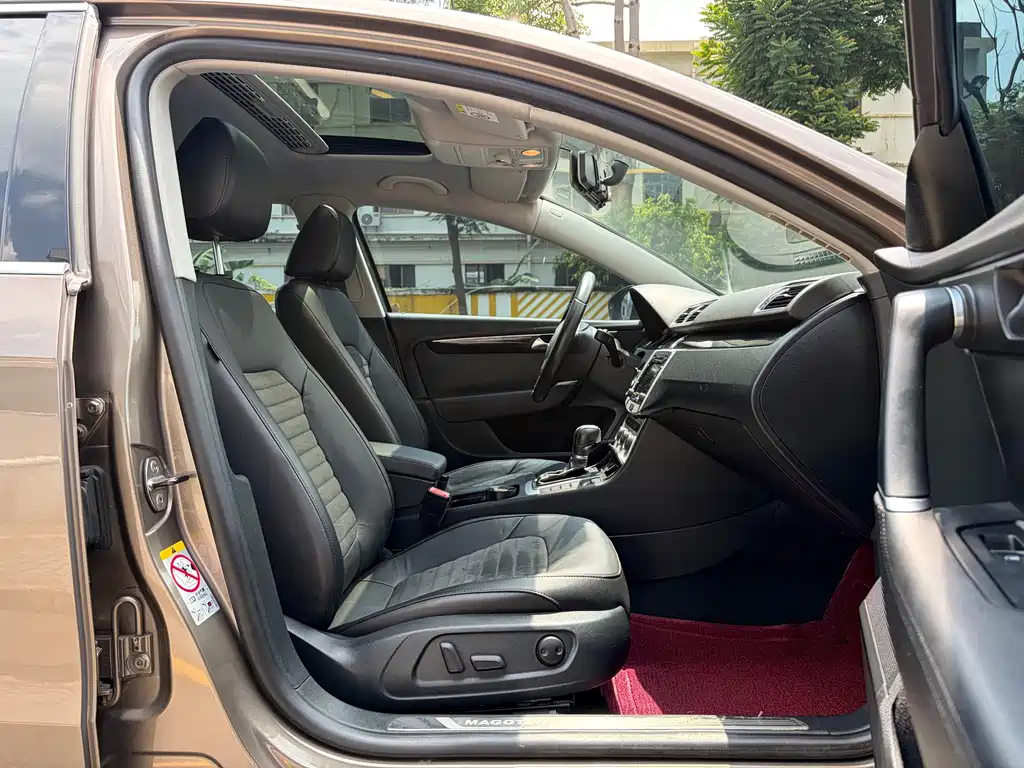 Volkswagen Magotan — миниатюра 10