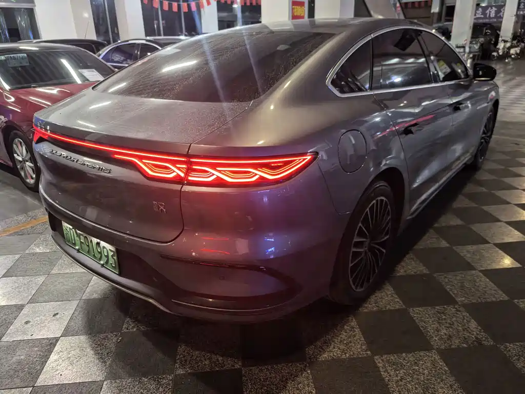 BYD Han — миниатюра 6