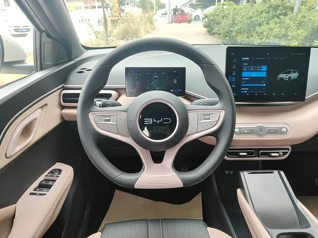 BYD Seagull — миниатюра 11