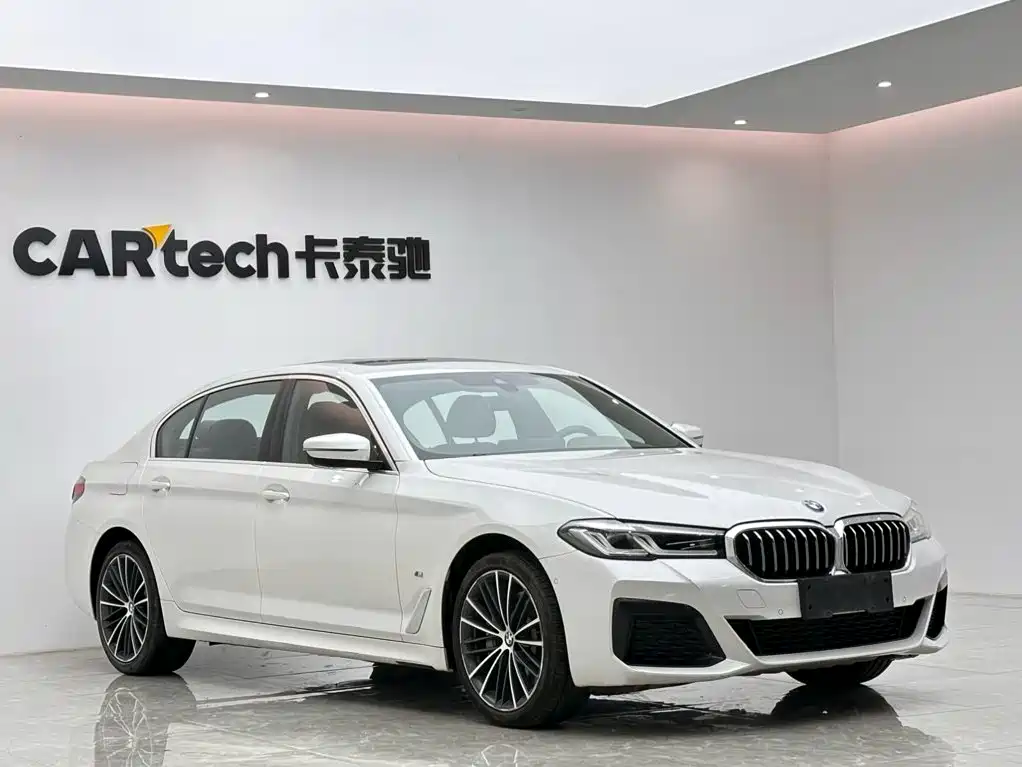 BMW 5 Series — миниатюра 6