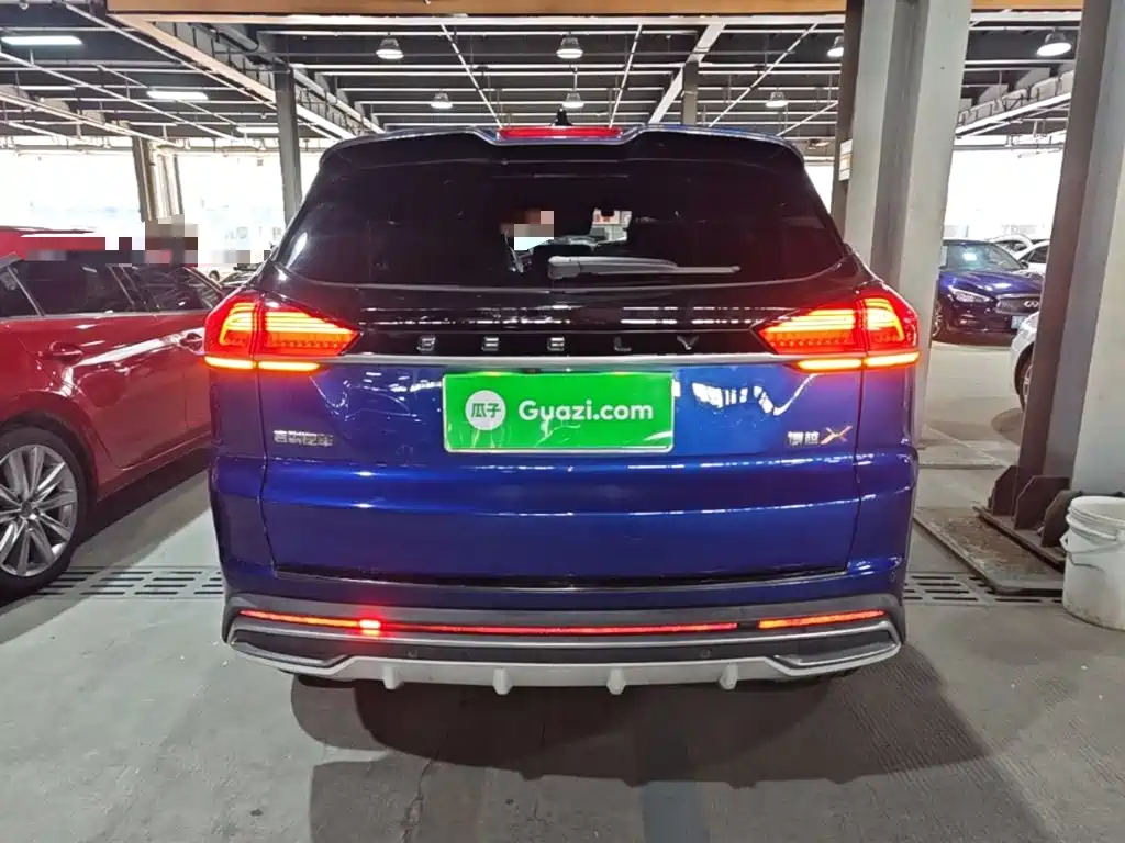Geely Boyue — миниатюра 6