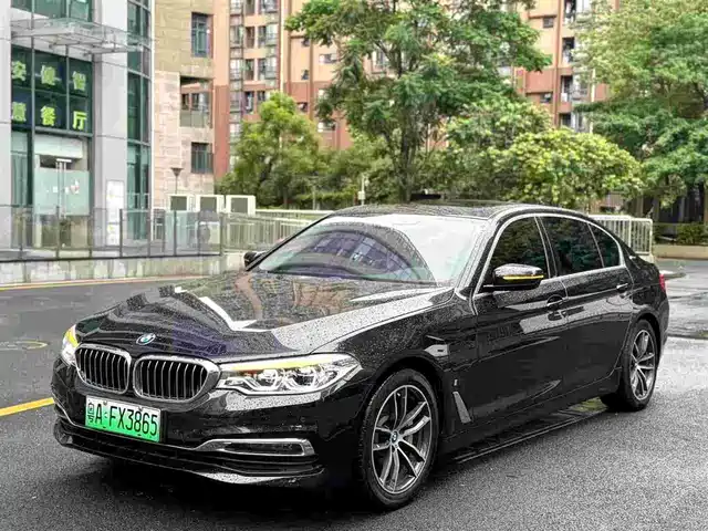 BMW 5-Series 2019 530 Le — фото 1