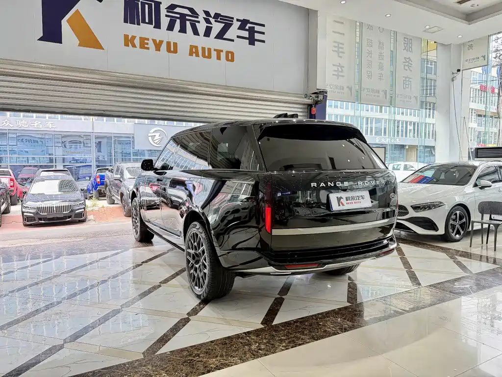 Land Rover Range Rover — миниатюра 14