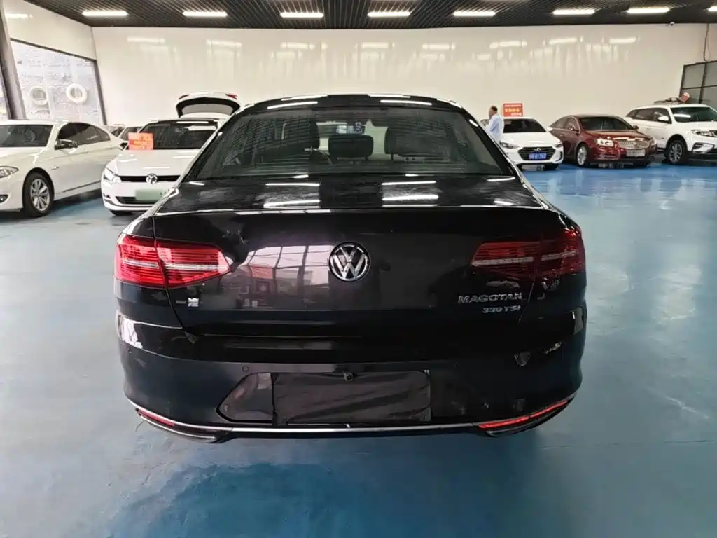 Volkswagen Magotan — миниатюра 6