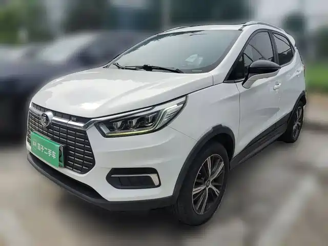2019 BYD Yuan